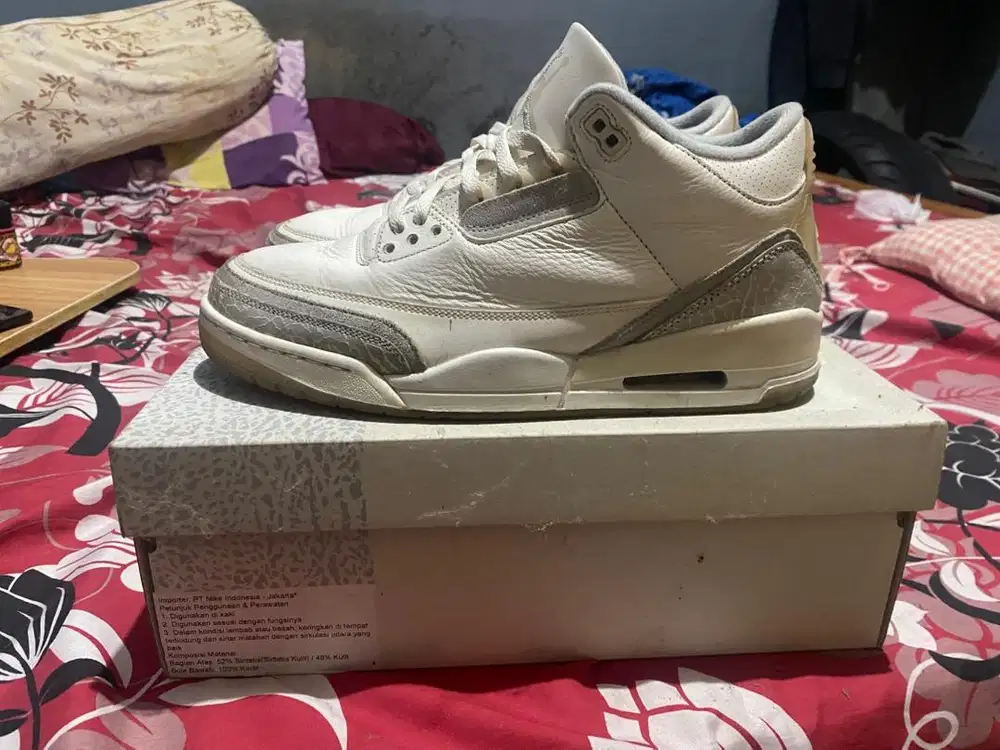 Air Jordan 3 Craft Ivory