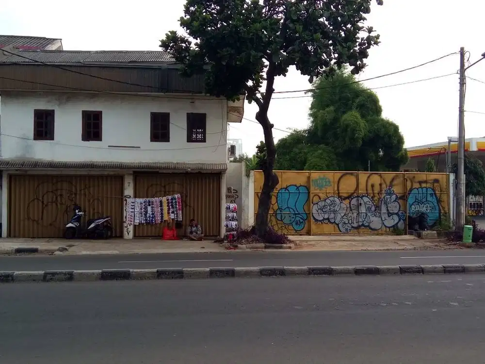 Jual Cepat Tanah dan Bangunan Kantor ( Harga dibawah NJOP )