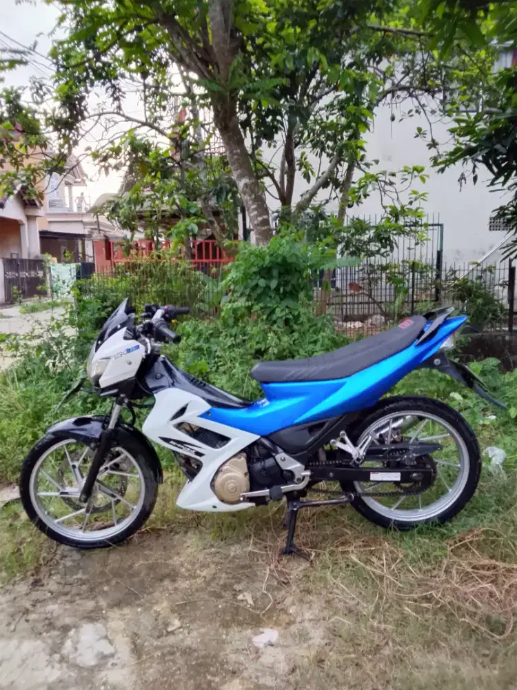 Satria Fu 150 tahun 2012