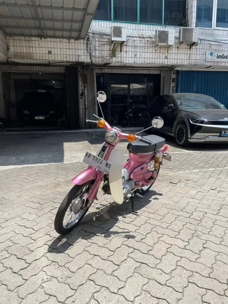 Honda C70 Mk2 tahun 1976