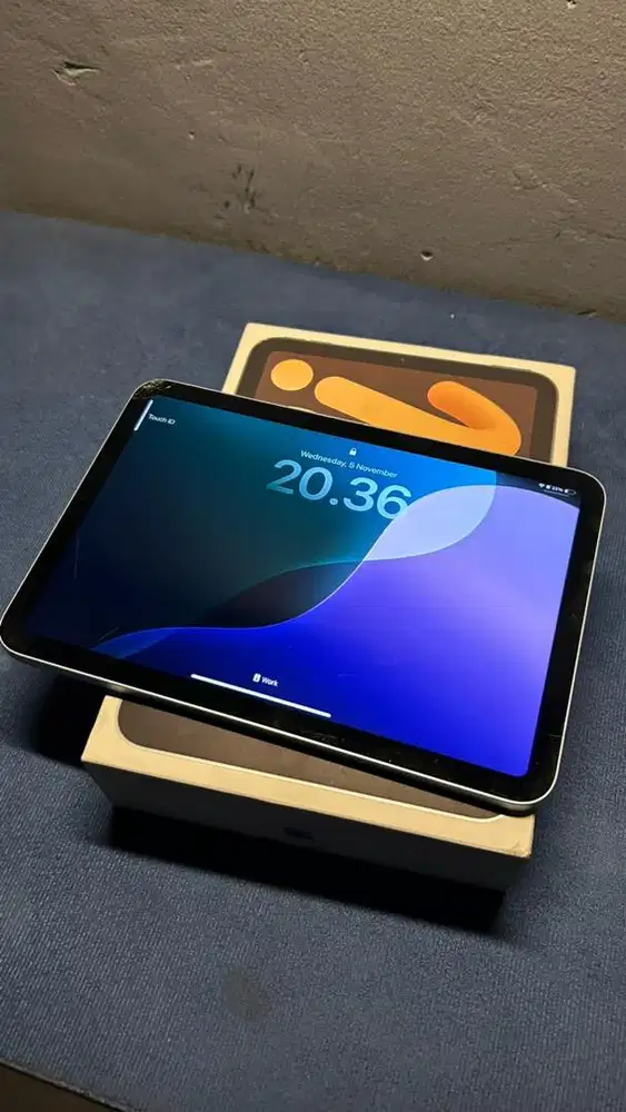 Ipad mini 7 128gb fullset garansi ON