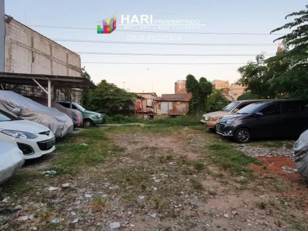 DIJUAL Tanah Pondok Jaya area Bangka Kemang - luas 523 m2 Bebas Banjir SHM Strategis