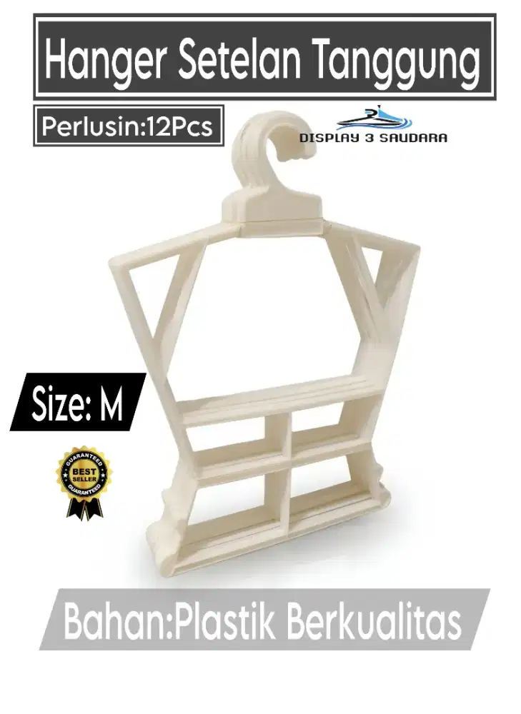 Hanger layang 07 tanggung M/Gantungan Baju Anak Tanggung