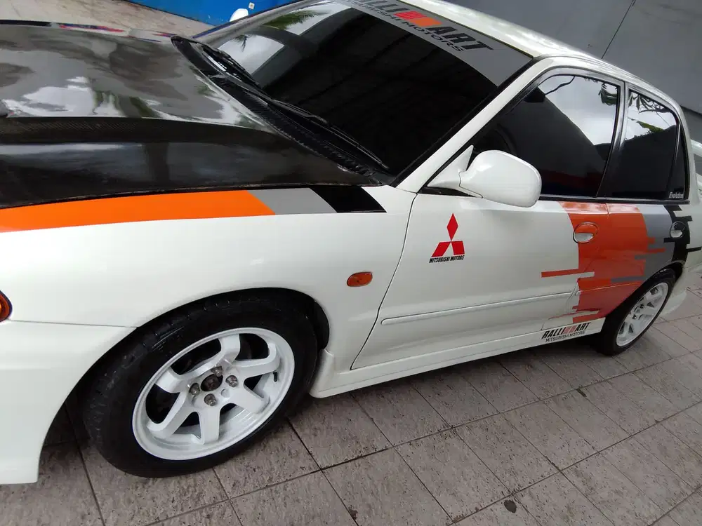 Mitsubishi Lancer Evolution 1995 Bensin