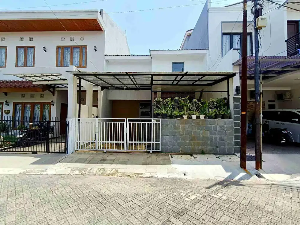 Dijual Cepat Rumah Cantik Bintaro Jaya sektor 5