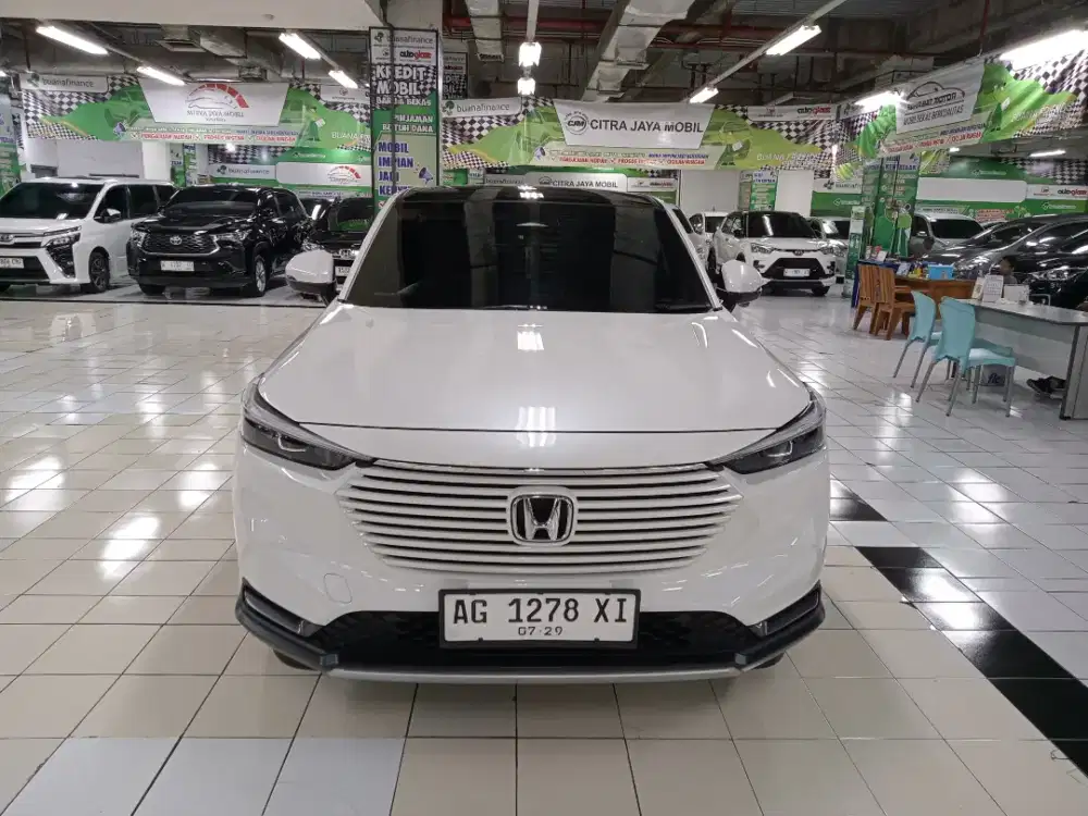 HONDA HRV SE AT 2024 PUTIH
