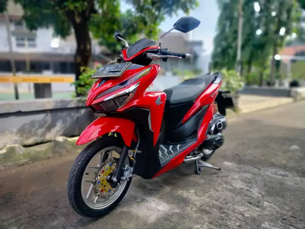Vario Led New125 th 2021 siap pakai No PR