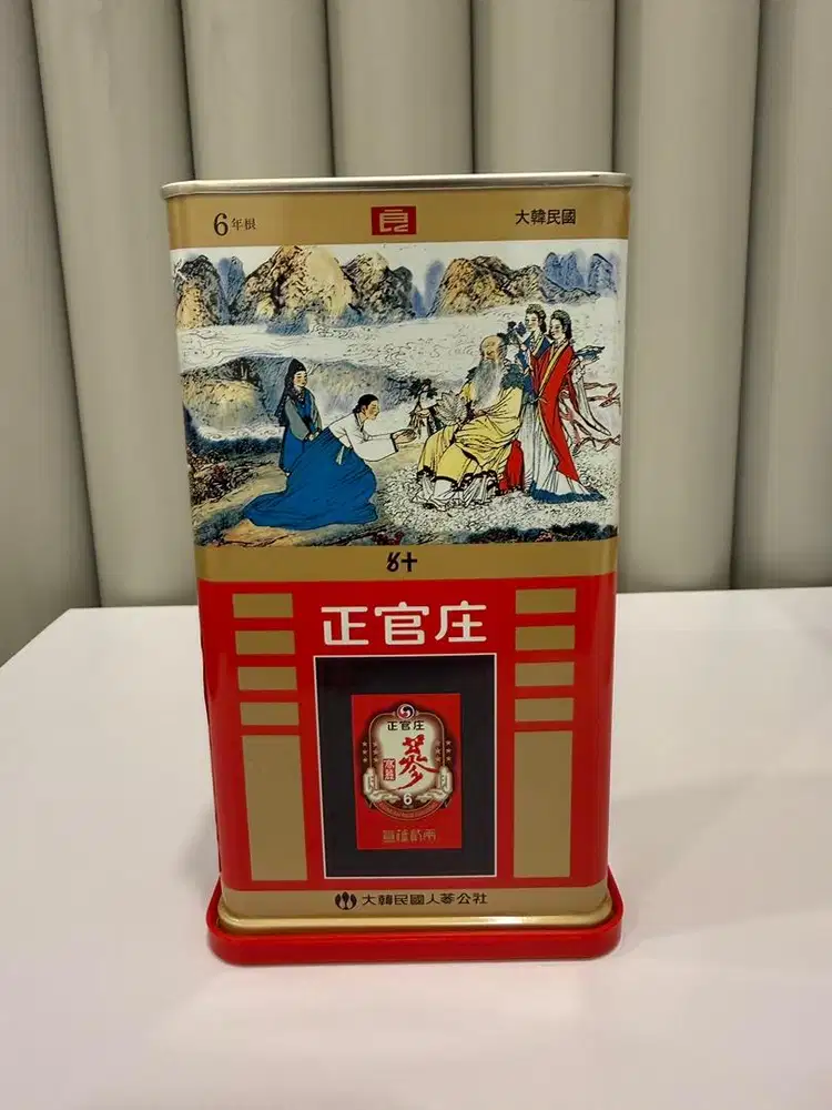 Jual Korean Red Ginseng 6 Thn