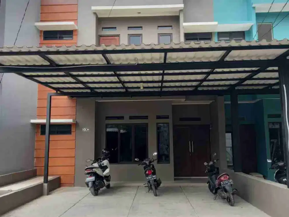 Dijual rumah siap huni dalam cluster jl elang Ciputat