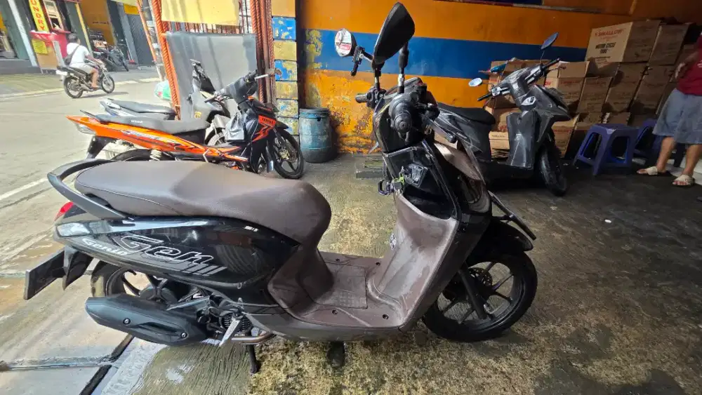 Honda genio cbs 2022 maret...