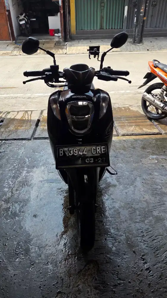 Honda genio cbs 2022 maret...