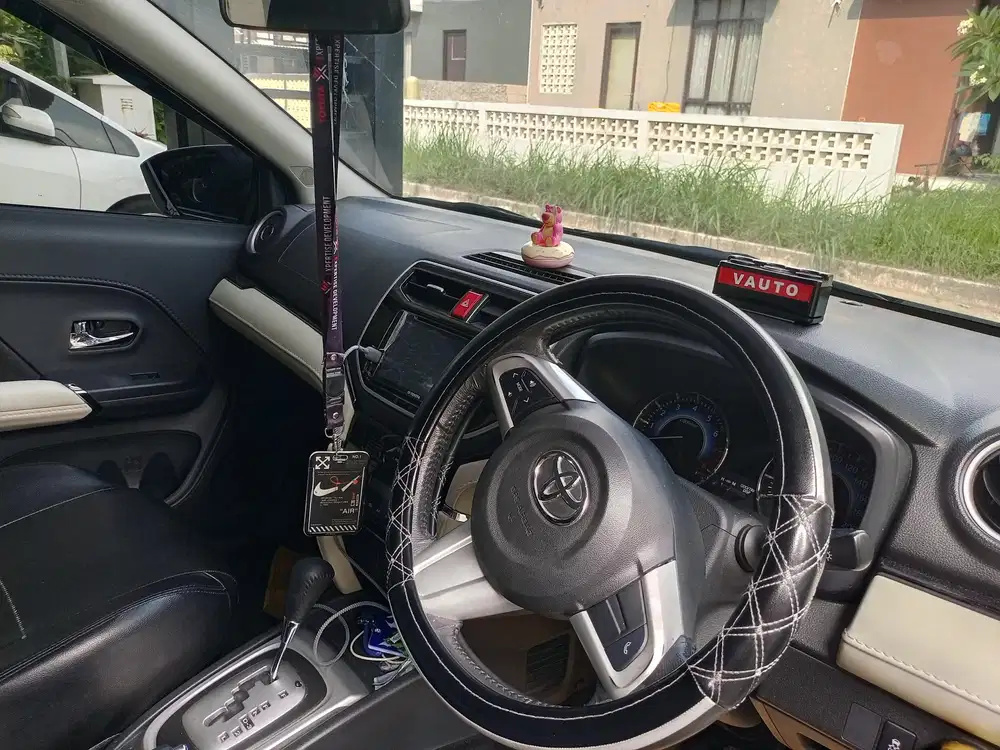 Toyota Rush 2019 Bensin