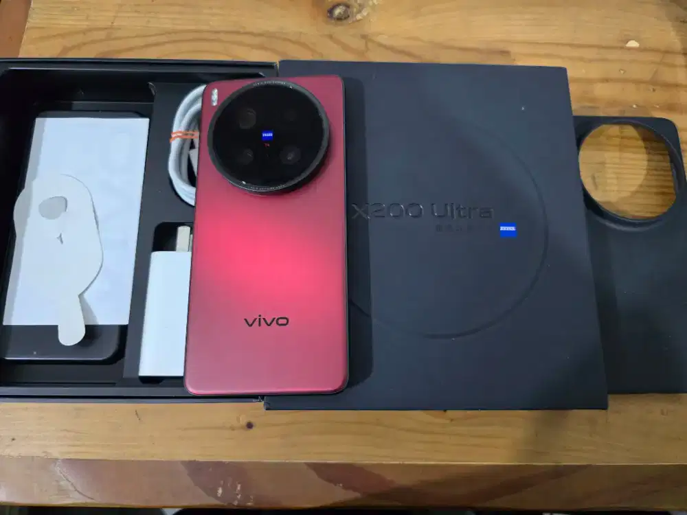 ViVo X200 ULTRA LIKE NEW RESMI BEA CUKAI FULSET ORIGINAL