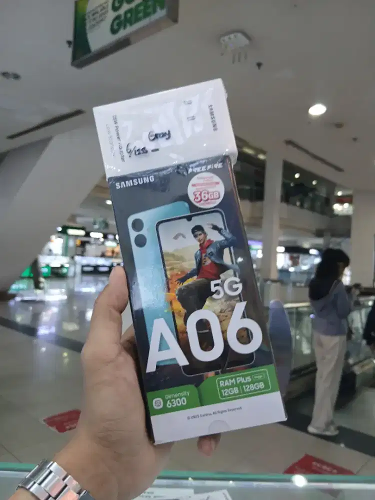 SAMSUNG A06 5G 6/128 GB MURAH