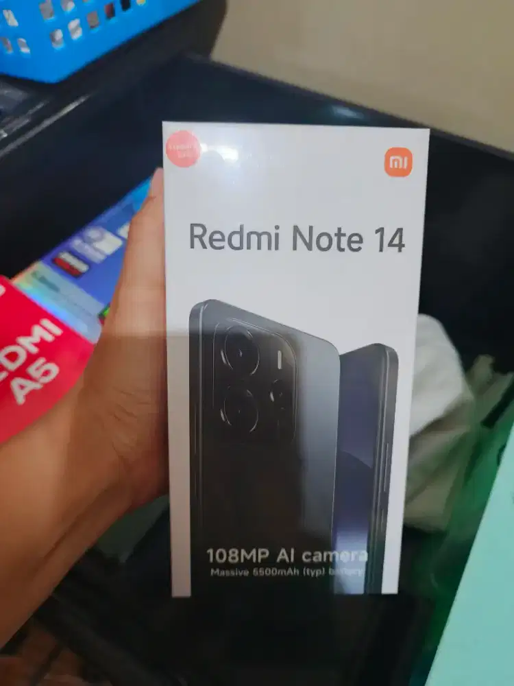 Xiaomi redmi note 14 ram 8/256 gb