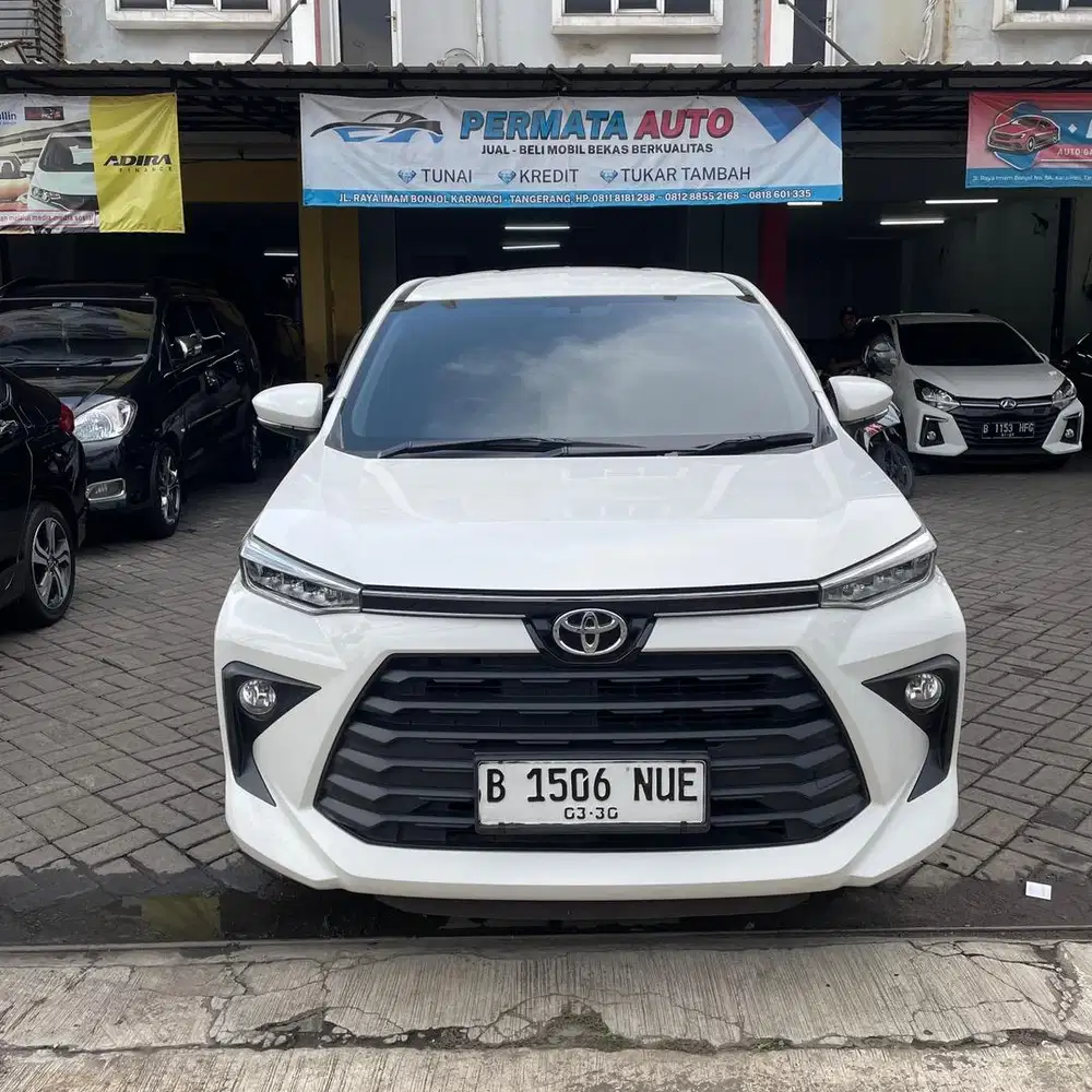 Avanza G AT 2022, apik & terawat