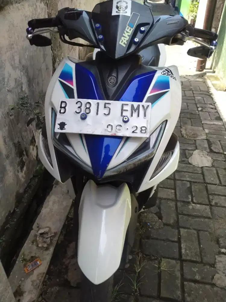 YAMAHA AEROX 2018 ABS