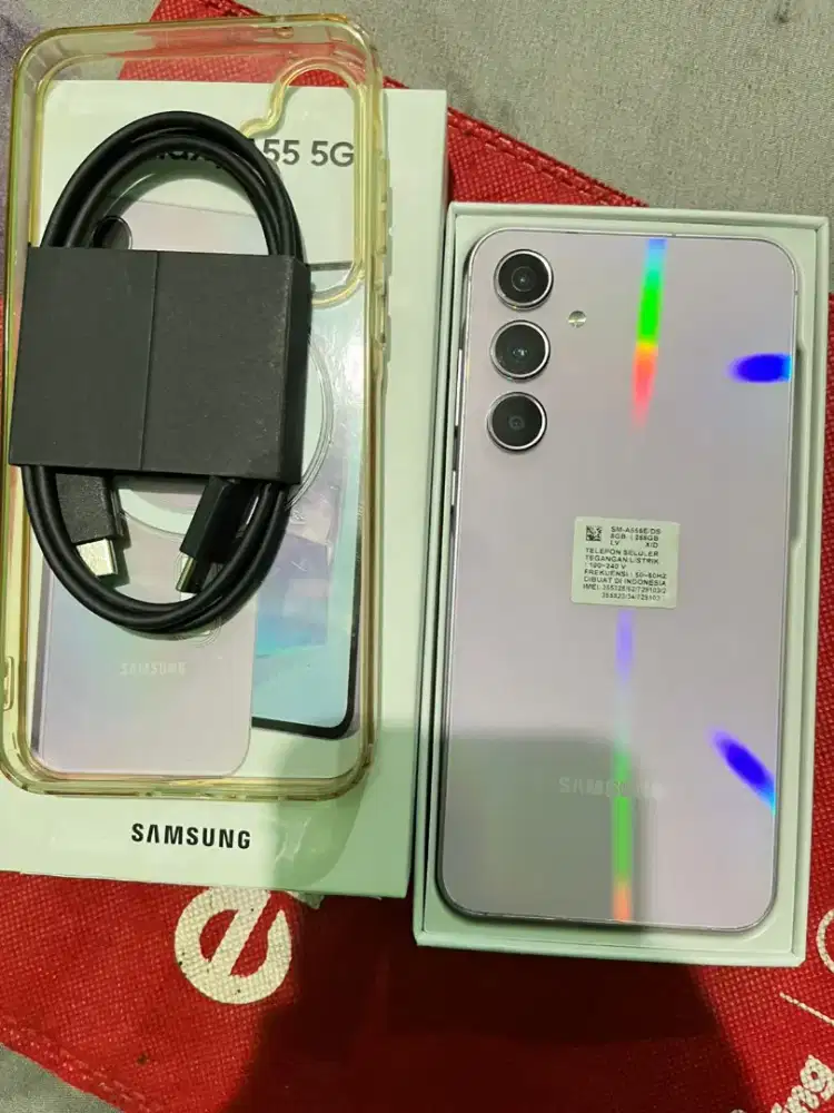 Samsung galaxy A55