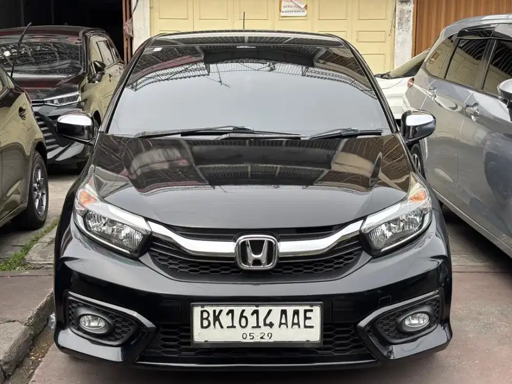 (KM 53rb) Brio E satya manual tahun 2019