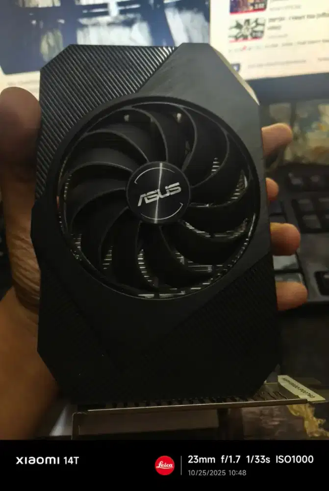 GTX 1650 4GB Asus