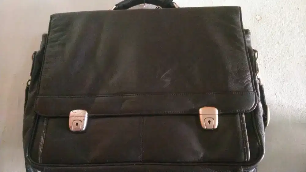 Tas jinjing kulit asli original