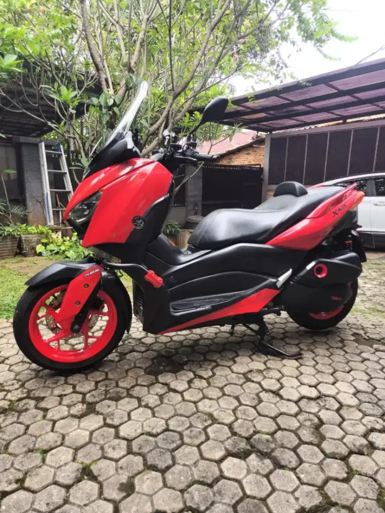 Yamaha Xmax 2018 Merah Ferari