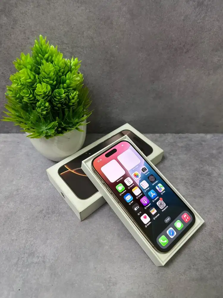 Iphone 16 Pro 128GB Ibox open box doang