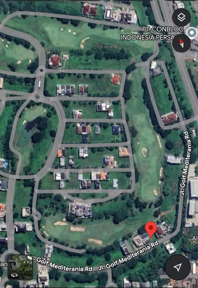 28.9JT/M2! DIJUAL KAVLING GOLF VIEW CITRALAND BUKIT GOLF MEDITERANIA