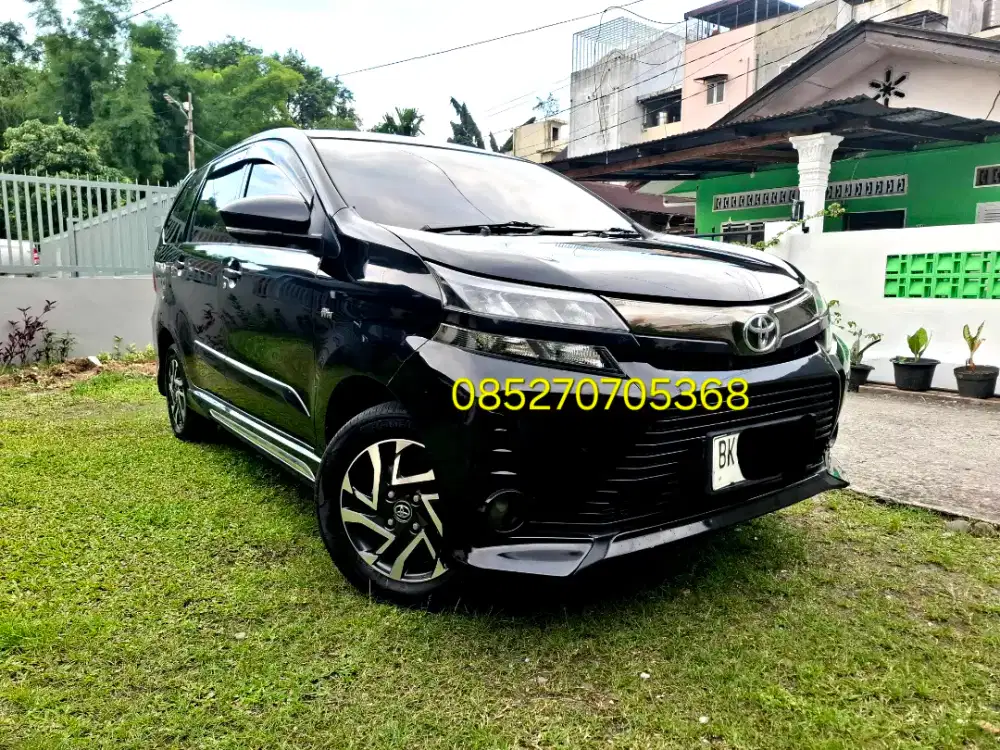 Dp 19jt Avanza Veloz 1.5 Manual Hitam 2019/2020