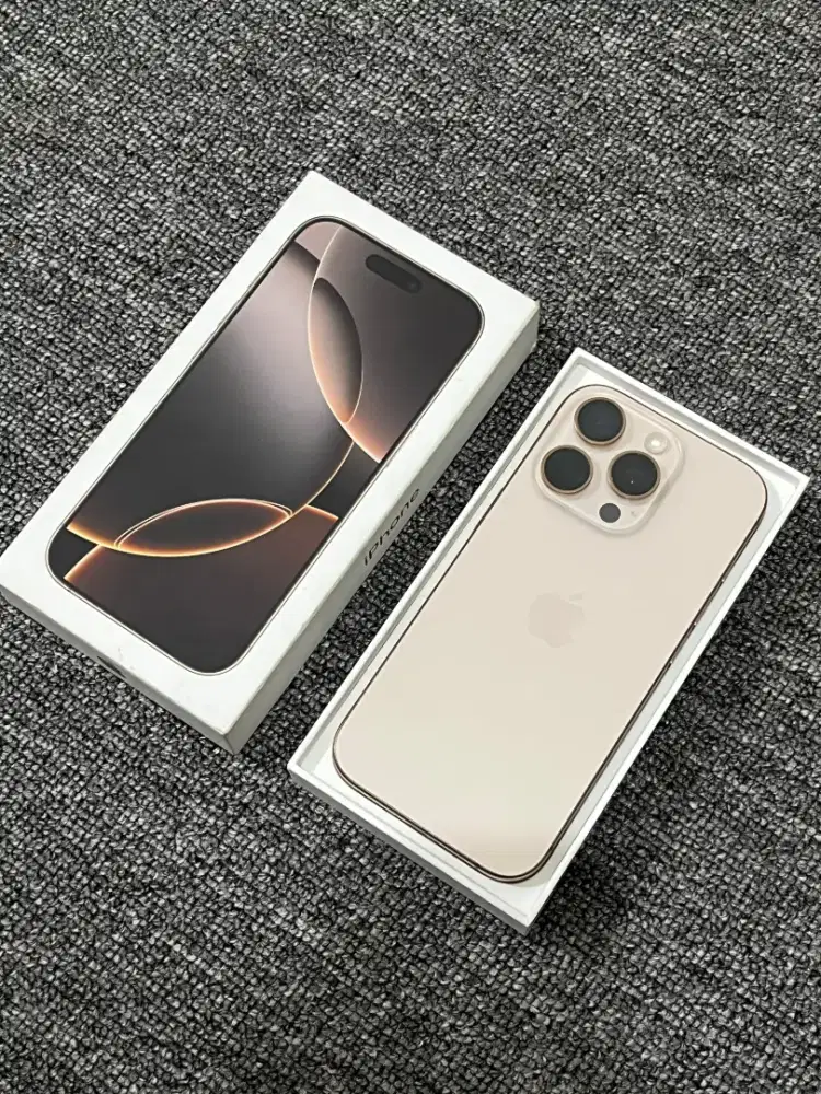 Iphone 16 pro 128 gb resmi bea cukai anti blokir