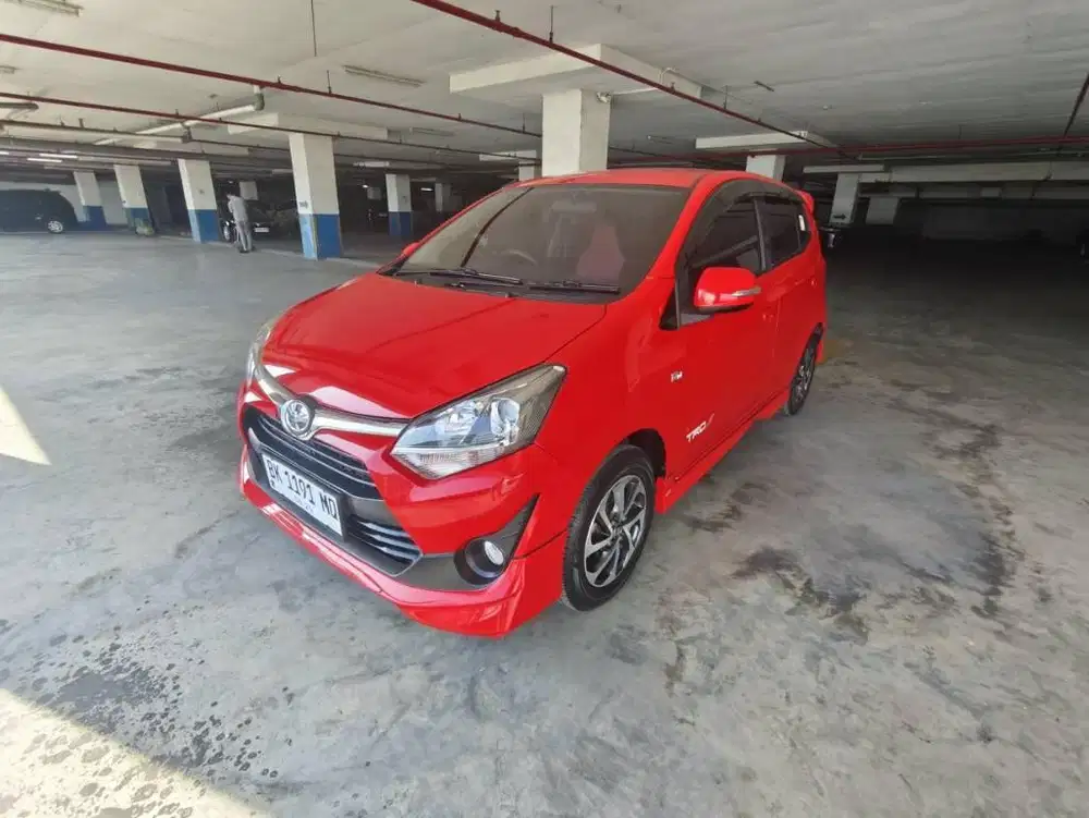Toyota Agya G TRD Sportivo manual 2019