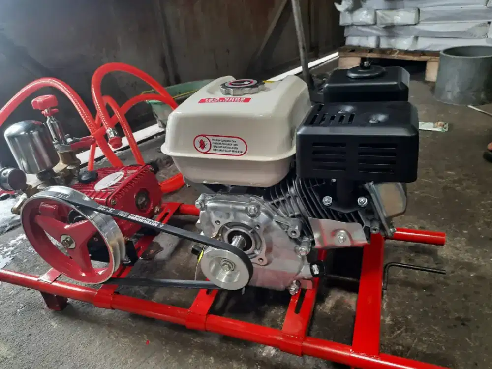 Mesin steam motor satu set tinggal pakai cod bayar di rumah