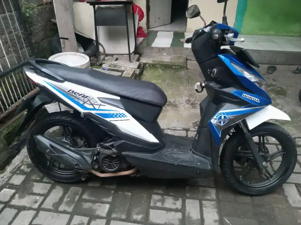 Honda beat 2016 pajak on
