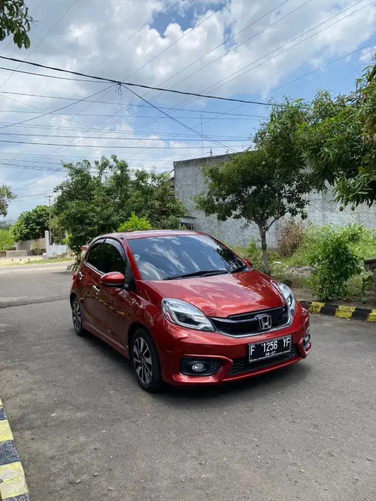Brio RS tahun 2017