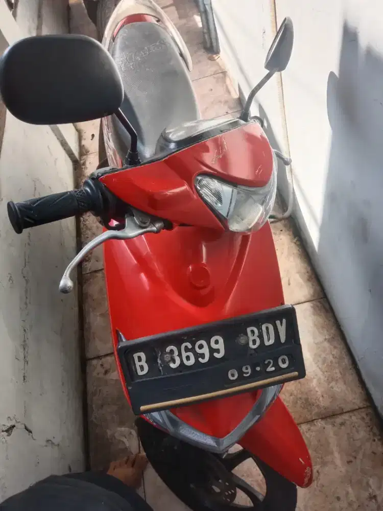 YAMAHA MIO SMILE 2010 MOTOR SEHAT SIAP PAKAI LANGSUNG