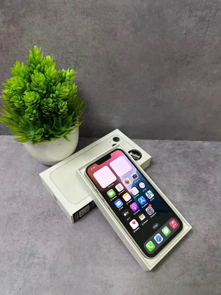 Iphone 13 128GB Ibox garansi on