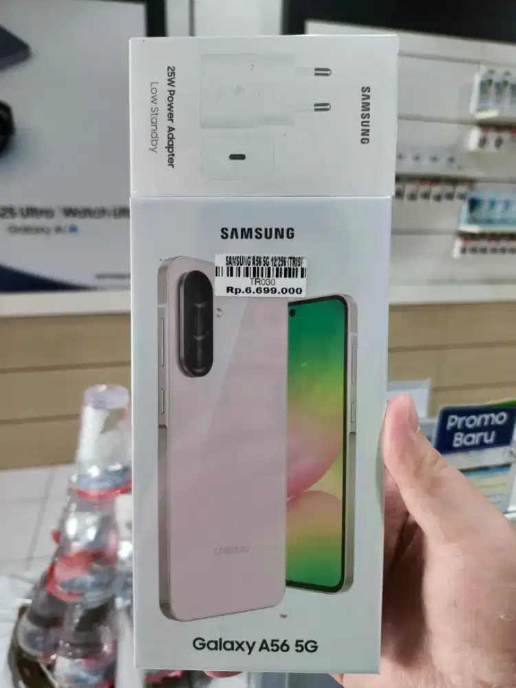 SAMSUNG GALAXY A56 5G READY STOK DI TOKO ATLANTIS