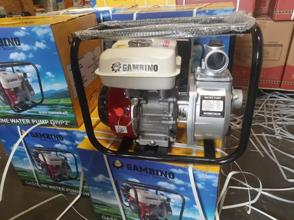 Mesin pompa alkon sawah 3in dan 2in barang baru cod