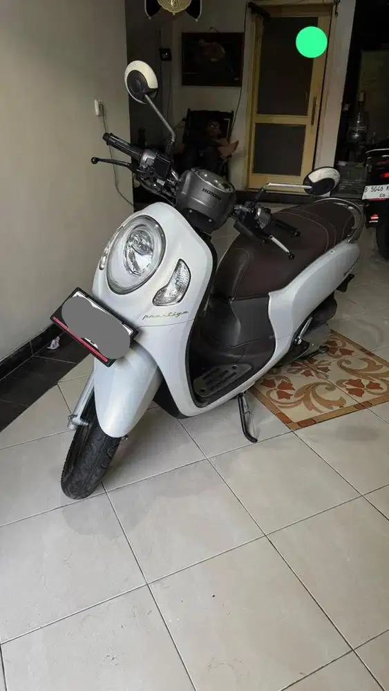 Honda Scoopy prestige tahun 2023 mulus
