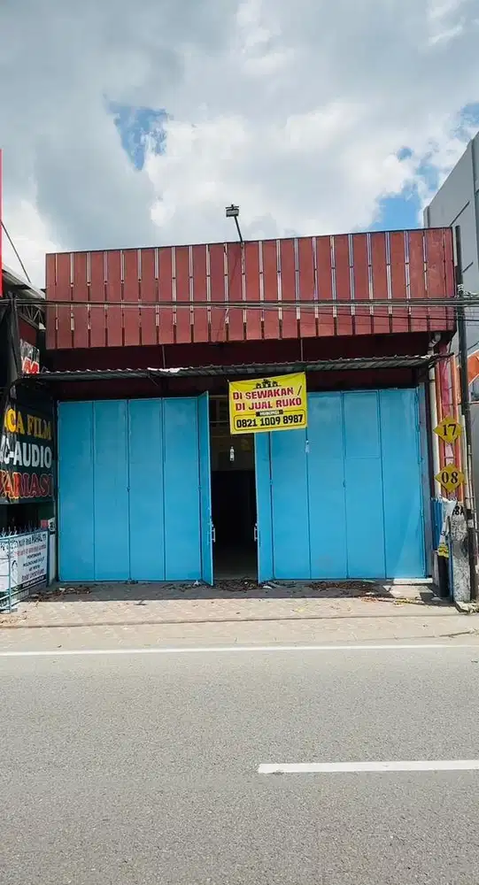 Di sewakan / Di jual