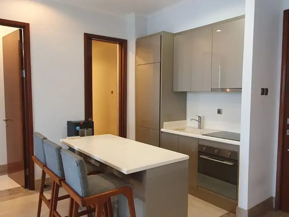 FOR RENT Apartment District 8 Senopati Sudirman SCBD Ashta Mall 2BR - Furnished Close to Grand Lucky MRT Busway
