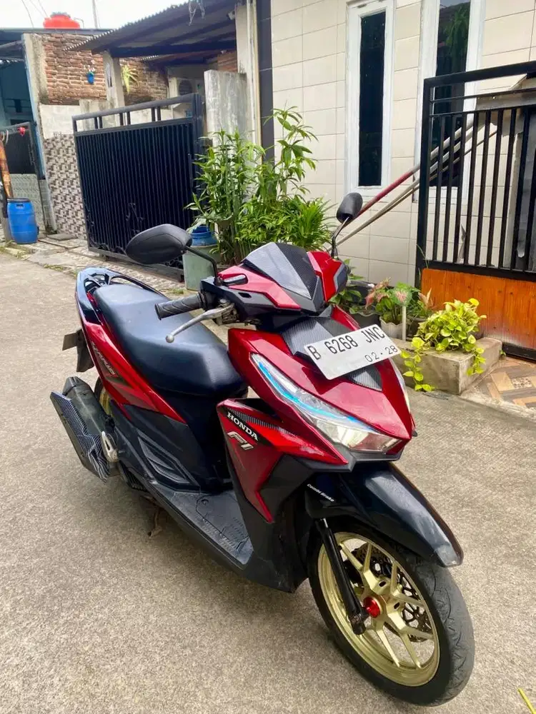 VARIO LED OLD 125CC SS LENGKAP PAJAK ON