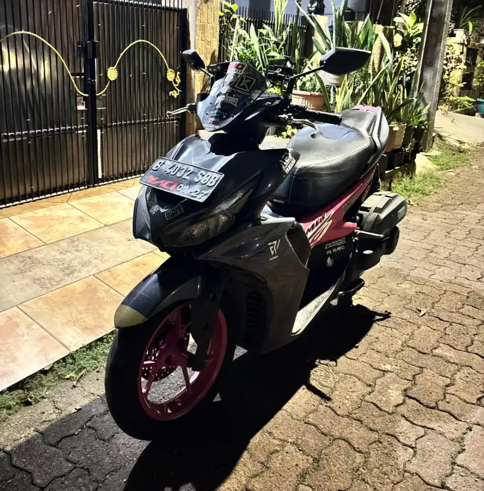 Dijual Aerox new 2021
