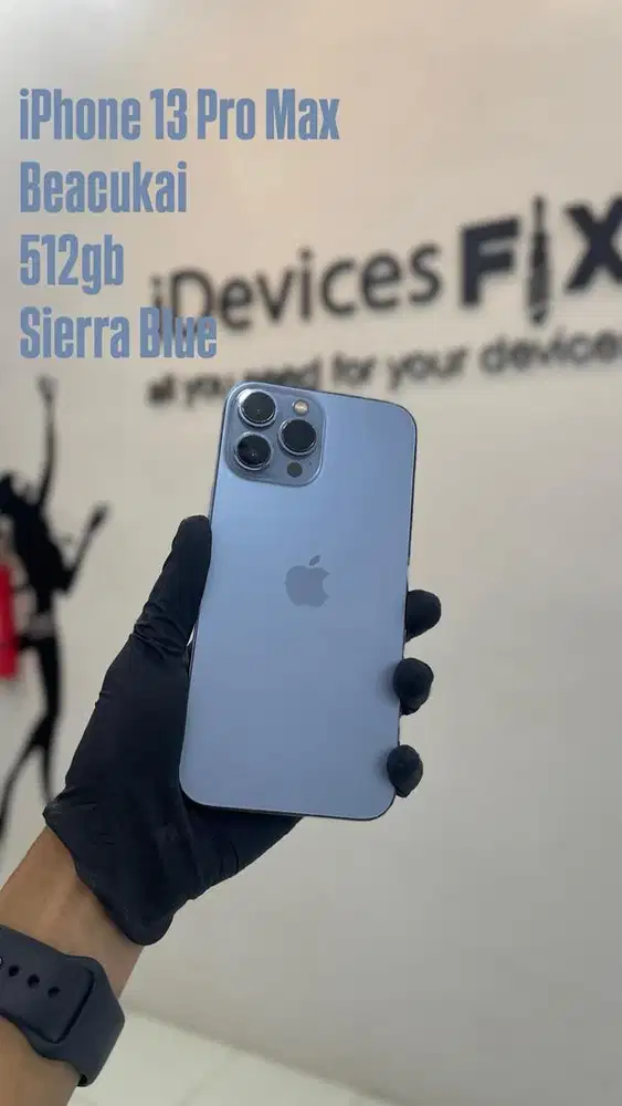 Dijual hp iphone 13 promax,beacukai