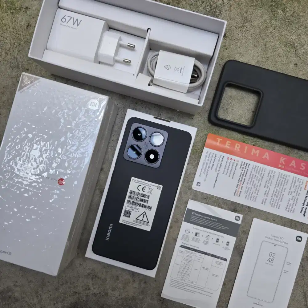 Xiaomi 14T 5G - 12 512Gb | Bekas | Second | 2nd