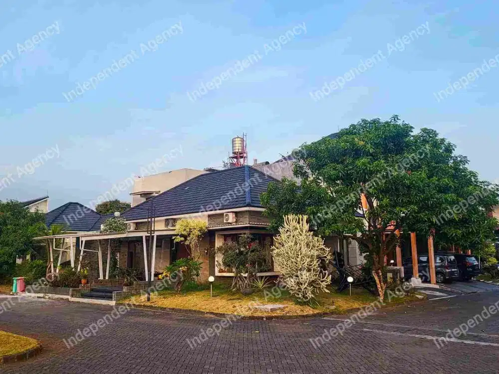 dijual rumah dekat undip, graha estetika
