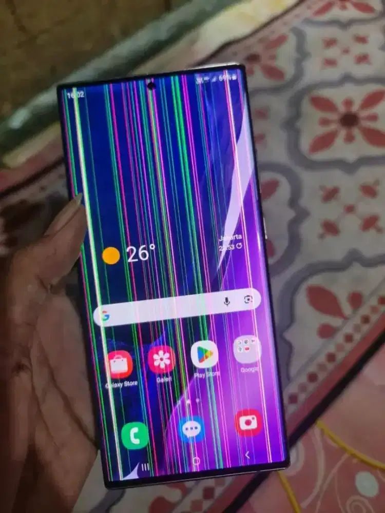 Samsung note 20 ultra 8/256 sein ORI BACA IKLAN