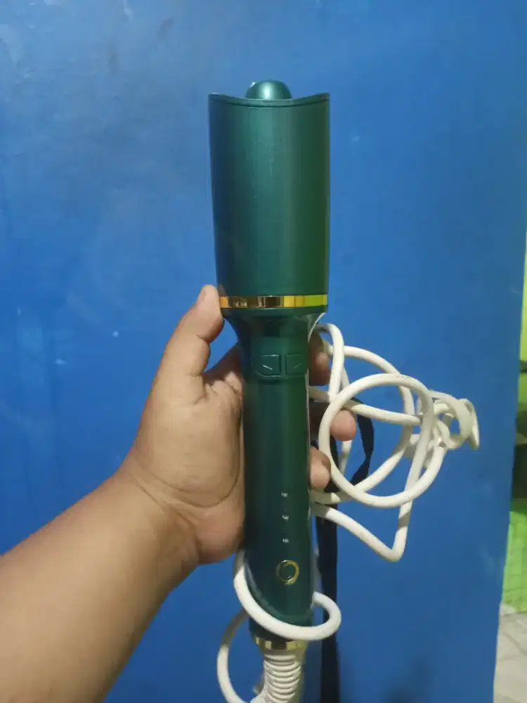 Curlying Irol / Catokan keriting