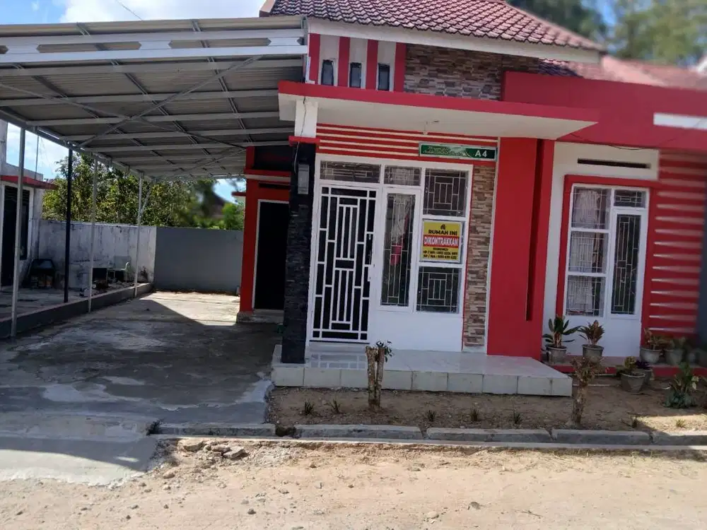 DIkontrakkan Sukma Indah Cluster