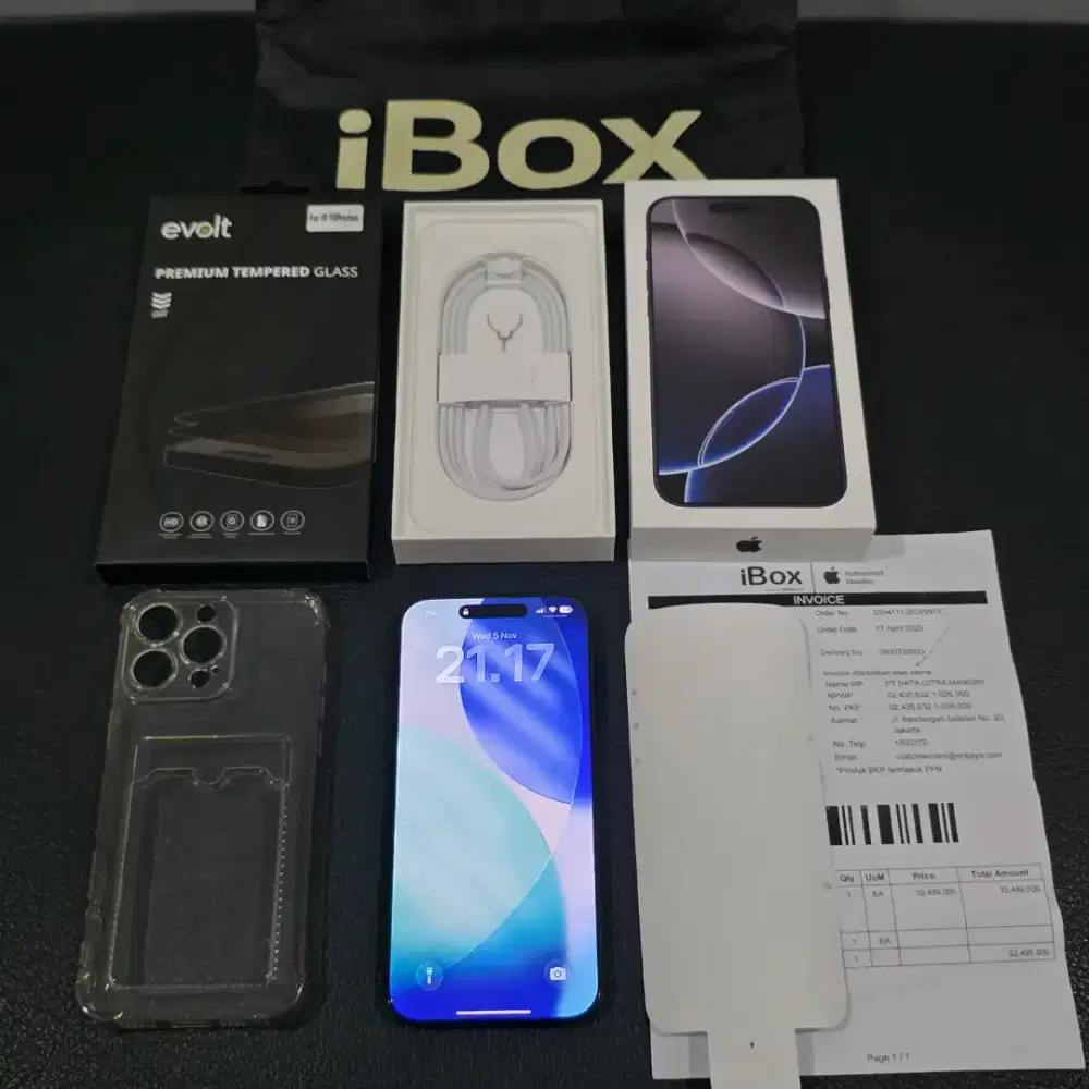 Iphone 16 Pro Max 256gb Ibox Perfect Like New